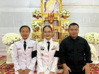 สำนักตรวจเงินแผ่นดินจังหวัดอำนาจเจริญ โดยนางกาญจนามณฑ์ อนุรักษ์ราษฎร์ ผู้อำนวยการสำนัก พร้อมด้วยข้าราชการ ลูกจ้างในสังกัด ร่วมพิธีบำเพ็ญกุศลปัณรสมวาร ๑๕ วัน เพื่ออุทิศถวายเป็นพระราชกุศล สมเด็จพระนางเจ้าสิริกิติ์ พระบรมราชินีนาถ พระบรมราชชนนีพันปีหลวง ในวันศุกร์ที่ ๗ พฤศจิกายน ๒๕๖๘ เวลา ๑๔.๐๐ น. ณ ศาลาการเปรียญวัดสำราญนิเวศ (พระอารามหลวง) อำเภอเมือง จังหวัดอำนาจเจริญ
